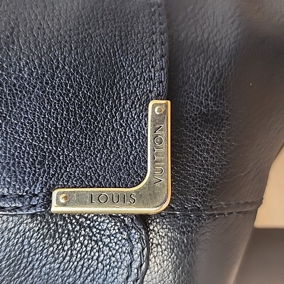 Louis Vuitton Knee High Black Boots High Heels size US size  6.5 / EU 37.5 - Picture 6 of 14